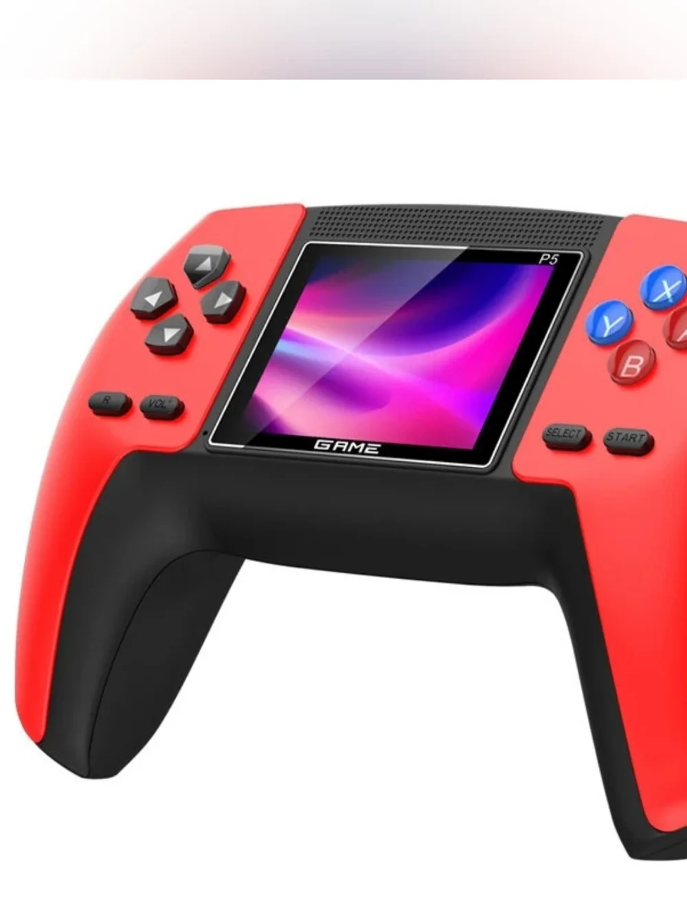 P5 Dual Player Retro Gamepad Console with Display Screen Built-in 520 Games